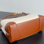 Bottega Veneta Small Andiamo Coffee