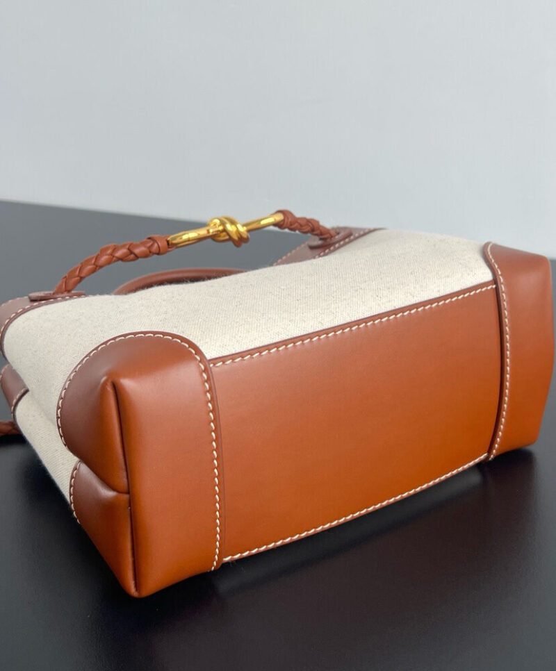 Bottega Veneta Small Andiamo Coffee