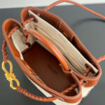 Bottega Veneta Small Andiamo Coffee