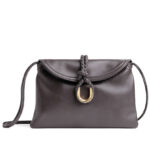Bottega Veneta Small Liberta Dark Coffee
