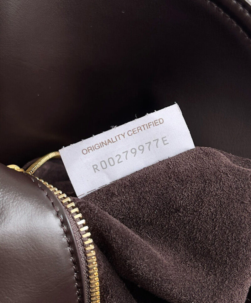 Bottega Veneta Small Liberta Dark Coffee