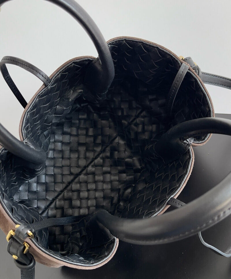 Bottega Veneta Small Pinacoteca Black