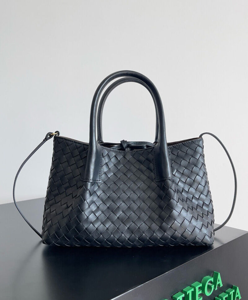 Bottega Veneta Small Pinacoteca Black
