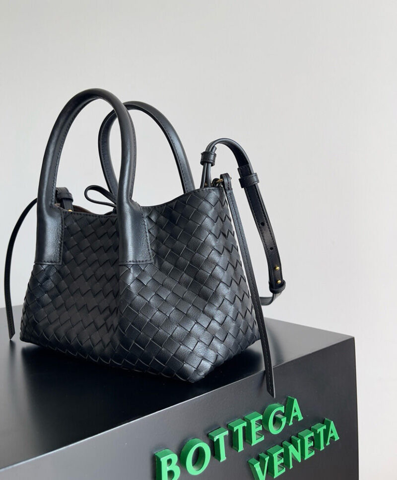 Bottega Veneta Small Pinacoteca Black