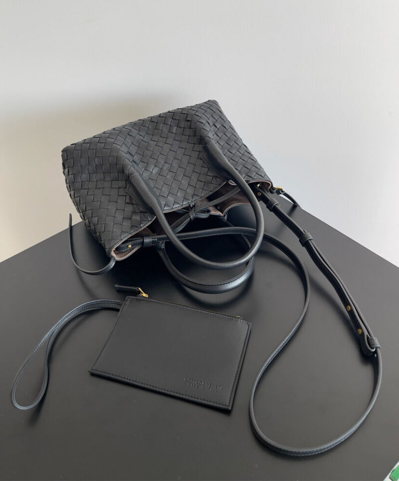 Bottega Veneta Small Pinacoteca Black