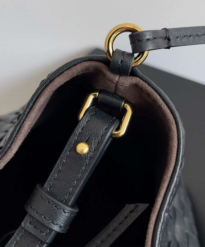 Bottega Veneta Small Pinacoteca Black