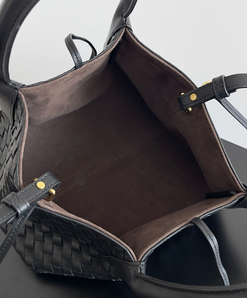 Bottega Veneta Small Pinacoteca Black