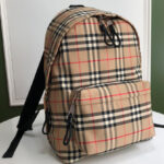 Burberry Check Backpack Apricot