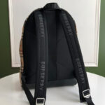 Burberry Check Backpack Apricot