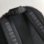Burberry Check Backpack Apricot