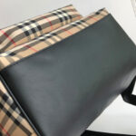 Burberry Check Backpack Apricot