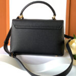 Celine Teen Nino Bag In Shiny Calfskin Black