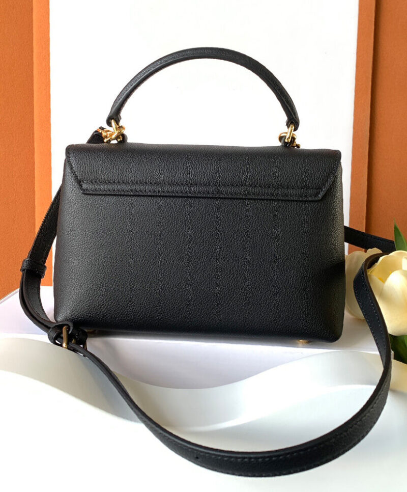 Celine Teen Nino Bag In Shiny Calfskin Black