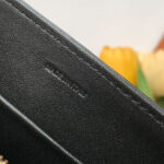Celine Teen Nino Bag In Patent Calfskin Black