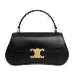 Celine Teen Celine Lola In Shiny Calfskin Black