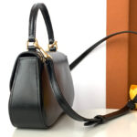 Celine Teen Celine Lola In Shiny Calfskin Black