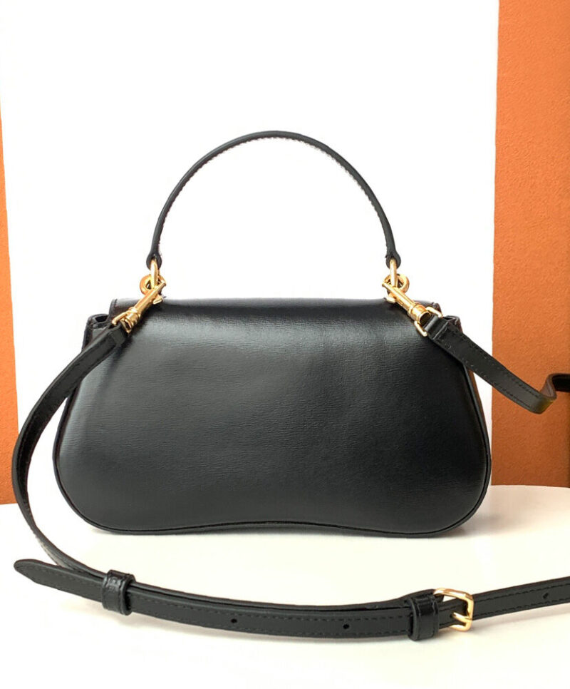 Celine Teen Celine Lola In Shiny Calfskin Black