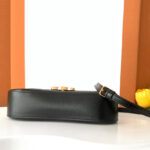 Celine Teen Celine Lola In Shiny Calfskin Black