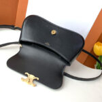 Celine Teen Celine Lola In Shiny Calfskin Black
