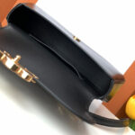 Celine Teen Celine Lola In Shiny Calfskin Black