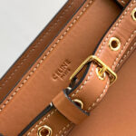 Celine Conti Bag In Supple Calfskin
