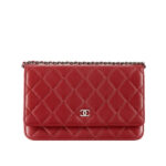 Chanel Classic Quilted WOC Wallet on Chain A33814