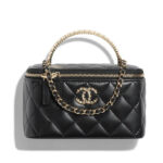 Chanel Clutch With Chain AP4046 Black