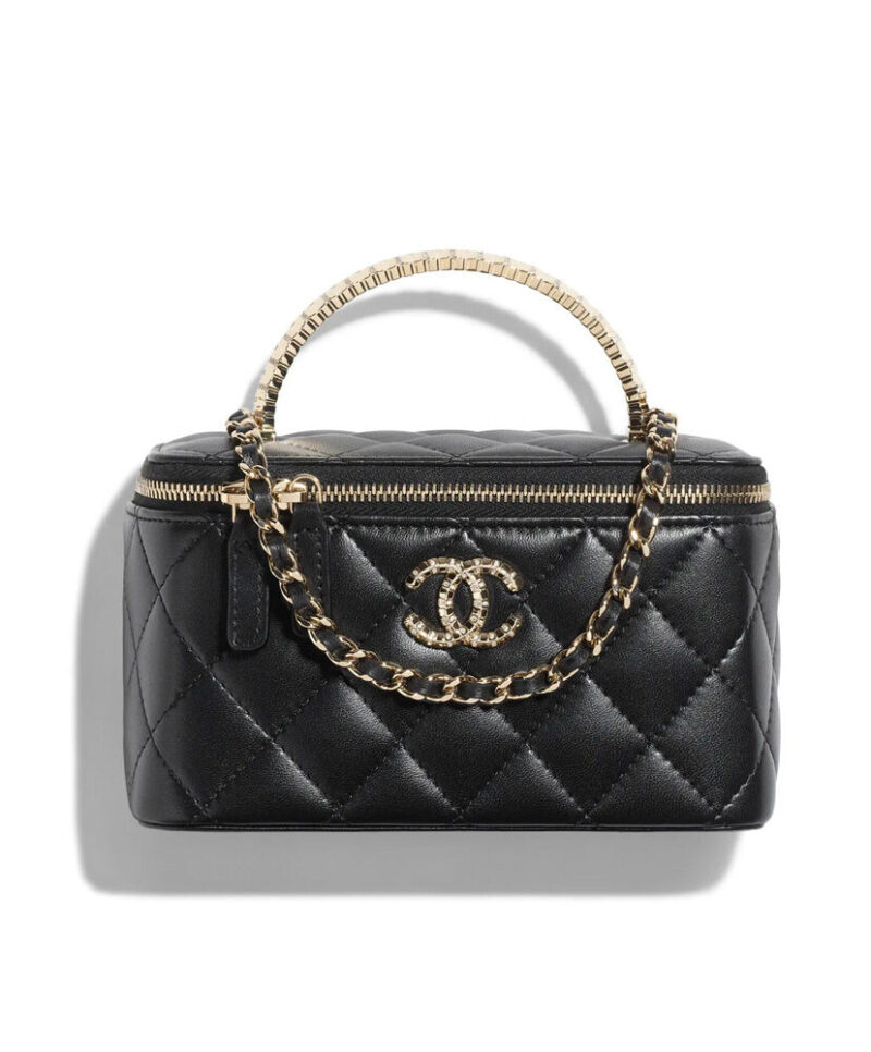 Chanel Clutch With Chain AP4046 Black