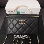Chanel Clutch With Chain AP4046 Black
