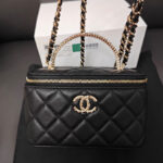 Chanel Clutch With Chain AP4046 Black