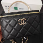 Chanel Clutch With Chain AP4046 Black