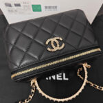 Chanel Clutch With Chain AP4046 Black