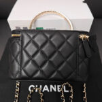 Chanel Clutch With Chain AP4046 Black
