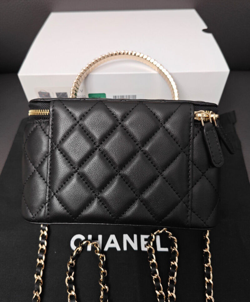 Chanel Clutch With Chain AP4046 Black