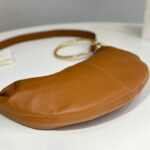 Chloe Small Bracelet Hobo Bag In Grained Leather