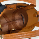Chloe Small Chloe Spin Tote Bag In Grained Leather