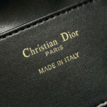 Christian Dior Small Dior Caro Backpack Black