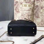 Christian Dior Mini Lady Dior Bag Black