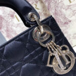 Christian Dior Mini Lady Dior Bag Black