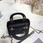 Christian Dior Mini Lady Dior Bag Black