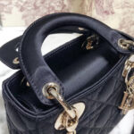 Christian Dior Mini Lady Dior Bag Black