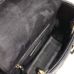Christian Dior Mini Lady Dior Bag Black