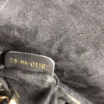 Christian Dior Mini Lady Dior Bag Black