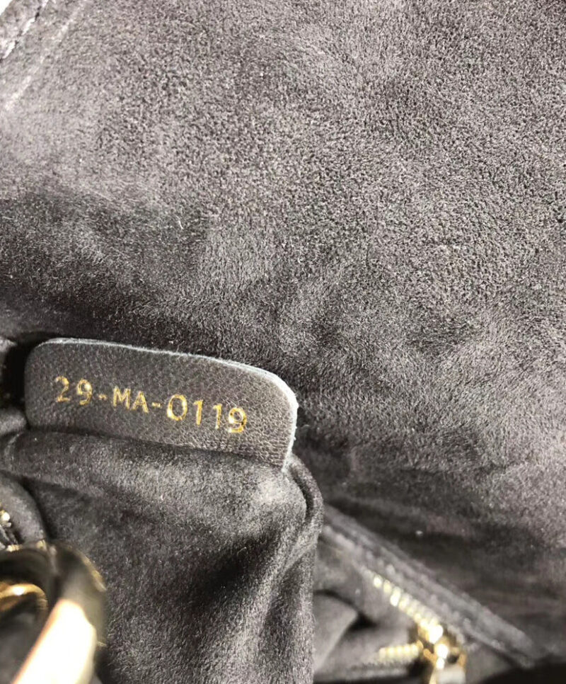 Christian Dior Mini Lady Dior Bag Black