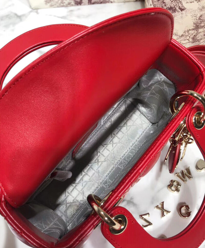 Christian Dior My ABCDior Lambskin Bag