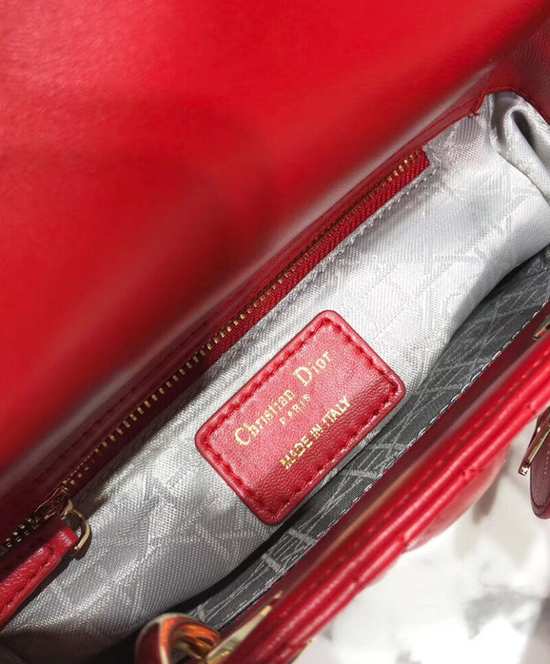 Christian Dior My ABCDior Lambskin Bag