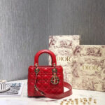 Christian Dior My ABCDior Lambskin Bag