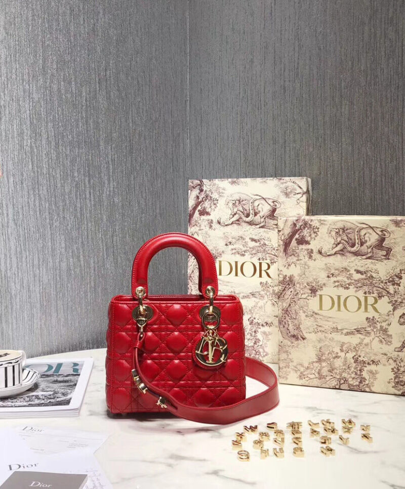 Christian Dior My ABCDior Lambskin Bag