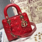 Christian Dior My ABCDior Lambskin Bag