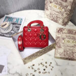 Christian Dior My ABCDior Lambskin Bag